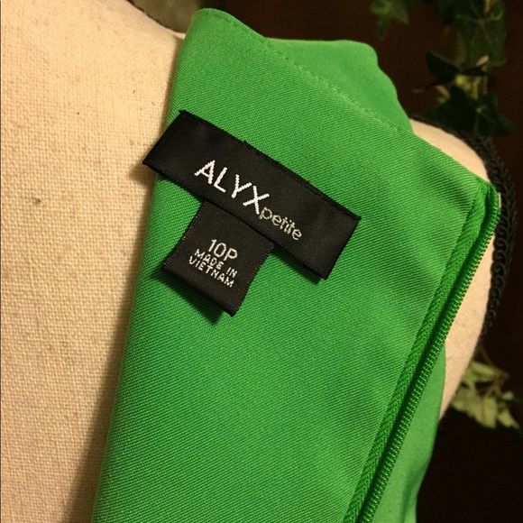 Alyx petite dress size 10P. NWT - Picture 4 of 5
